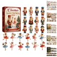 Tree Toad Bc and Toad Countdown Calendar with 24 Acrylic Ornaments - Tree , Bullfrog ...