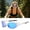 Blue, variant on Polarized Sports Sunglasses, Oval Frame Mirror Shatterproof Lenses, Glare-Proof UV Protection Lightweight Plastic Outdoor Sunnies for Cycling Running Driving Fishing Travel