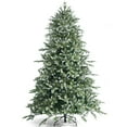 thumbnail image 3 of Costway Árbol de Navidad artificial con bisagras de 240 cm y 1658 puntas mixtas de PE y PVC, 3 of 3
