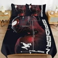 SpiderMan Miles Morales 3 Piece Sets Full/Queen Size Reversible