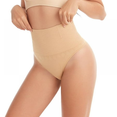 

Baywell High Waist Shapewear Thong Shapewear for Women Tummy Control and Compression Thong Skin US XS-XL