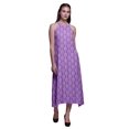 thumbnail image 1 of Bimba Robe Dos Nu de Plage pour Femmes, Vacances d'Été, Fête, Col Halter, Taille TTG, 1 of 6