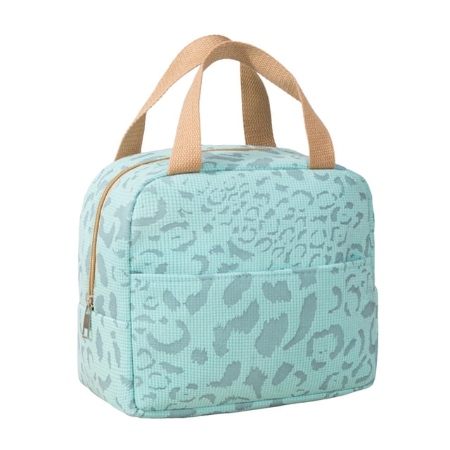Product Classification Lunch Bag 1 – Product Title Cute Lunch For Women Quilted Tote Bag Floral Women Lunch Tote With Front Pocket Lunch Container Cooler Bag For Work