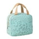 thumbnail image 1 of Lindo almuerzo para las mujeres acolchada almuerzo Bolsa Floral Mujeres Lunch Tote con bolsillo frontal Lunch Contenedor Cooler Bolsa para el Trabajo, 1 of 4