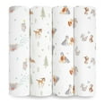 thumbnail image 1 of Aden + Anais Lot de 4 Langes en Mousseline de Coton Disney Essentials - Disney+Friends, 1 of 1