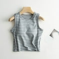 thumbnail image 2 of Lixiuxyad Ribbed Tank Tops For Women Womens Solid Tank Tops With Built In Padded Bra Basic Breathable Tank Tops, 2 of 6