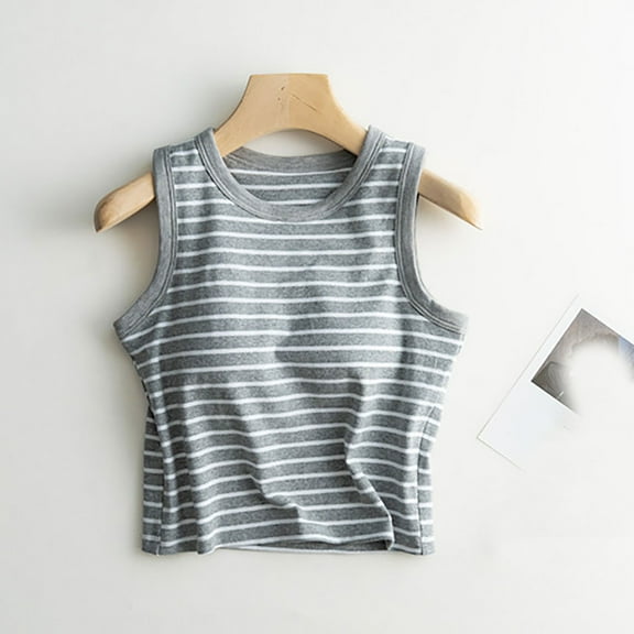 Womens Solid Tank Tops with Built In Padded Bra Basic Breathable Tank Tops Baseball Top for Women Women Lace Top Cleavage Cover Cropped Fitted Top 2x Shirts for Women High Neck Top Women 3xl
