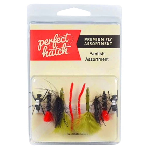 Perfect Hatch Panfish Fly Fishing Assortment
