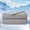 Gray, variant on Amelie Home Queen Waffle Cooling Comforter – Reversible Lightweight Blanket for Hot Sleepers, White 90"x90"