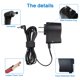 thumbnail image 5 of Cargador adaptador de corriente FouceClaus para Wahl 9818L 9818 9854l, 5 of 6