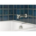 thumbnail image 2 of Kohler  1-Handle 1.75 GPM Simplice Rite-Temp Bath & Shower Trim Kit - Vibrant Brushed Nickel, 2 of 4