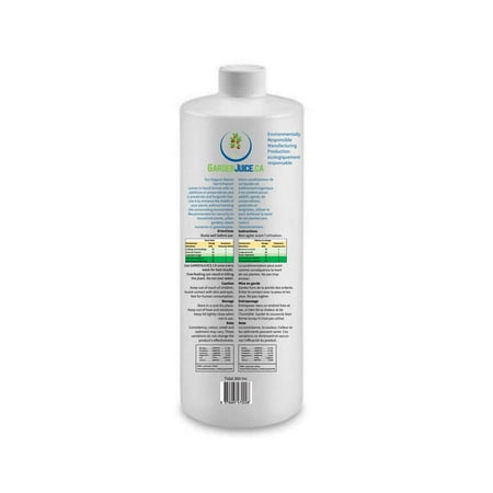 GardenJuice - Marine Phytoplanton Organic Plant Fertilizer ...