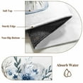 thumbnail image 6 of Runner Rugs 2x6 Ft, Blue Spring Floral Non Slip Area Rugs for Kitchen Bedroom Entryway, Watercolor Summer Flowers Washable Carpet Runner Rug Floor Mats for Bedroom Home Decor, 6 of 9