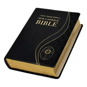 Catholic Book Publishing 140442 Giant Type NCB St. Joseph New Catholic Bible, Black Dura-Lux