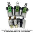 thumbnail image 6 of AURORA TRADE 6Pcs/Set OE D46950/D48421A/4F27E/FN21 21 1F1/48420K R Shift Solenoid Valve Anti corrosive Sturdy Anti rust High Strength Transmission Valve for Ford Fiesta/for Mazda, 6 of 8