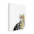 thumbnail image 2 of Trademark Fine Art 'Cool Cat III' Canvas Art by Grace Popp, 2 of 4