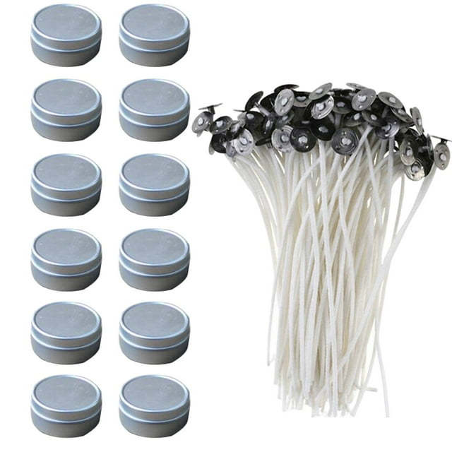 100 Mechas Para Velas, Suministros De Almacenamiento, Velas, Bricolaje, Fabricación De Velas, Regalos