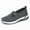 Dark Gray, variant on Women's Casual Shoes Summer Dress Shoes for Women Business Casual Tennis Shoes for Women Arch Support Fashion Mesh Breathable Sneakers Womens Air 270 Casual Shoe Slip on Business Casual