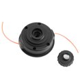 thumbnail image 1 of Brush Cutter Head, Grass Cutter String Set Trimmer Head Brush Cutter Replacement Head Strimmer Heads Grass Trimmer Cutter Head  For Garden Lawn Patio, 1 of 8