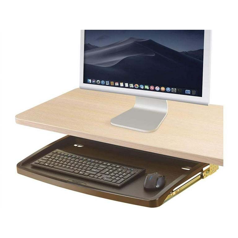 Kensington K60004US Under desk Comfort Keyboard Drawer with SmartFit System 29.5