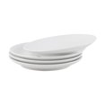 thumbnail image 3 of Mainstays Glazed White Round Stoneware Salad Plate, 7.5”, 3 of 5