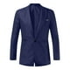 thumbnail image 5 of Playeras Algodon Hombre Traje De Verano Para Hombre Un Botón Sólido Slim Fit Traje De Fiesta Camisa Pantalones Corbata Conjunto, 5 of 6