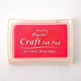 thumbnail image 1 of Pink H made Diy Craft Oil Based Ink Pad For Fabric Wood Paper, 1 of 5