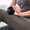 Black, variant on Vibration Massage Ball for Muscle Recovery, QQZ High Frequency Deep Tissue Massager, USB Rechargeable Portable Fitness Ball with 5 Speed Settings for Yoga Exercise, Blue