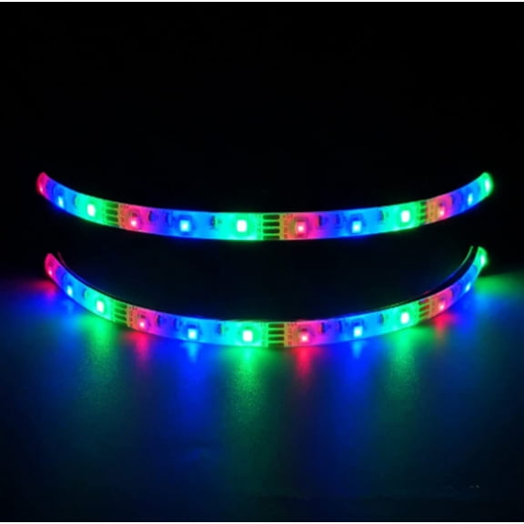 LINLIN Halloween Christmas Glasses, LED Light Up Eyeglasses Fancy LED Light Up Glasses LED Glasses Battery for Cosplay Halloween Bars Clubs Parties