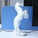thumbnail image 2 of Estatua Decoración para Hogar Escultura de Resina 2x Perfecl Animales Caballo Estatuilla, 2 of 3