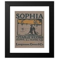 thumbnail image 2 of Anonymous 20x24 Black Modern Framed Museum Art Print Titled - Sophia by Stanley Weyman (1900), 2 of 5