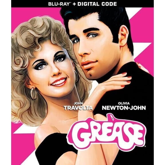 Paramount Home Ent - Grease [BLU-RAY]