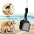 thumbnail image 1 of Flmtop Sand Scoop Safe Portable Sturdy Large Panel Waste Scoop for Street, 1 of 9