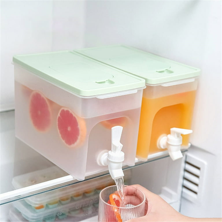 Beverage Dispenser 4L Water Container For Fridge