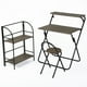 thumbnail image 1 of Escritorio Plegable HOMEMAKE FURNITURE Incluye Estante y Silla Color Madera, 1 of 6