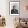 thumbnail image 3 of Historic Framed Print, [George Grover Wright, 1820-1896, bust, photo], 17-7/8" x 21-7/8", 3 of 9