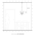 thumbnail image 6 of Livex Lighting - Cresthaven - 4 Light Chandelier in Contemporary Style - 18, 6 of 12