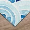 thumbnail image 4 of Addison Rugs Indoor/ Outdoor Surfside Wave Washable Rug New Blue - 3' x 5', 4 of 5