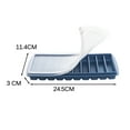 thumbnail image 6 of Silicone With Lid 10 Cavity Homemade Ice Tray for Kitchen Dining Bar Household Use Durable Flexible, 6 of 6