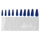 thumbnail image 3 of Uñas postizas, 10 piezas de uñas postizas de color puro para mujer, uñas postizas elegantes, calidad en la que puede confiar, 3 of 14