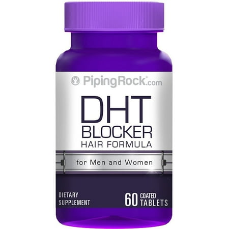UPC 840994115034 product image for Piping Rock DHT Blocker for Men & Women, 60 Coated Tablets Dietary Supplement | upcitemdb.com