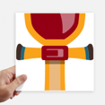thumbnail image 1 of Egypt Red Yellow Blue Scepter Sticker Tags Wall Picture Laptop Decal Self adhesive, 1 of 1