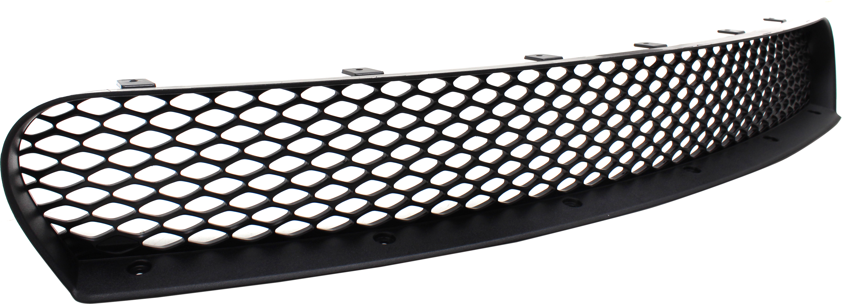 Bumper Grille Compatible With 2011-2017 Dodge Charger Left Driver and Right Passenger Textured Black