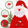 thumbnail image 3 of Christmas Felt Advent Calendar,Hanging Felt Advent Calendar,Hanging Christmas Felt Tree, 3 of 5