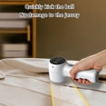 thumbnail image 2 of Small Rechargeable Pills Remover with 3 Speed Setting Digital LED Display for Travel Home Safely Removes Fuzz Fabrics, 2 of 8