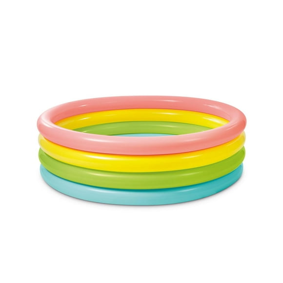 Intex Inflatable 66" x 18" Sunset Glow Pool