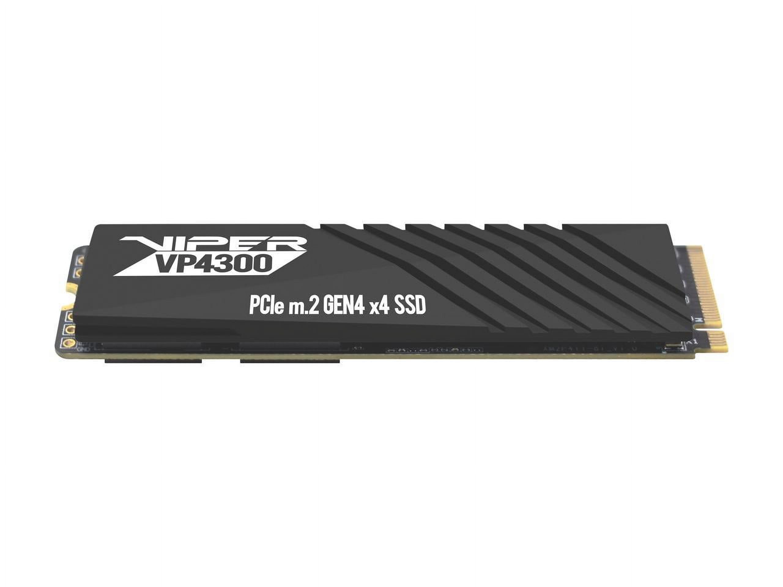 内蔵型SSD Patriot Viper VP4300 1TB M.2 PCIe Gen4x4 Amazon.com: Patriot Memory Viper VP4300 Lite 1TB M.2 PCIe Gen4 x4
