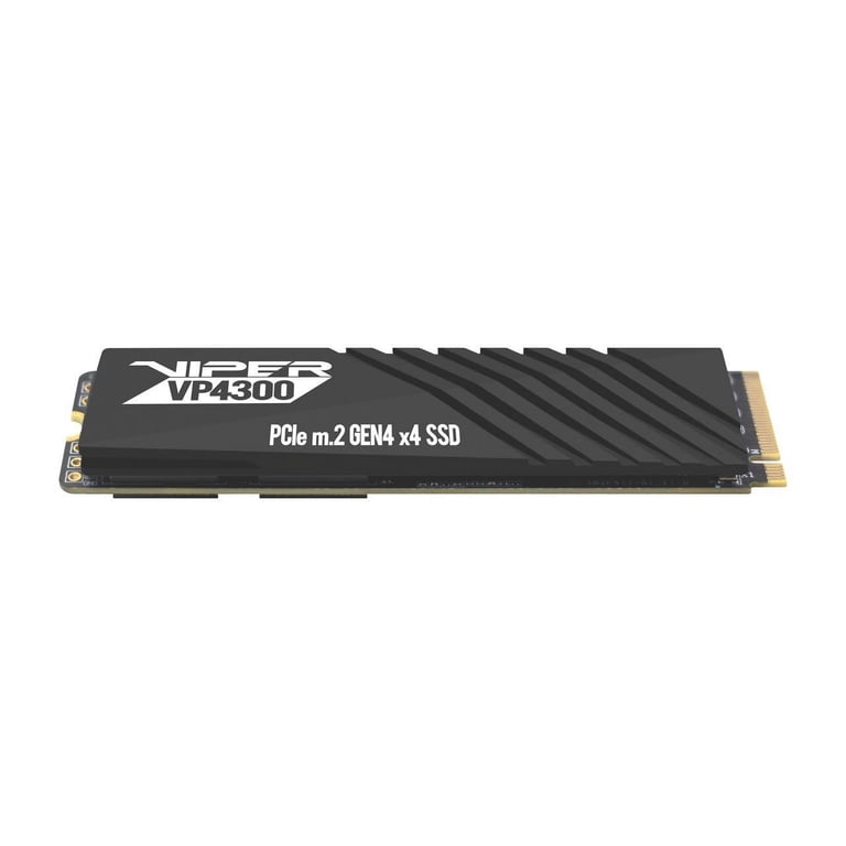 Patriot Viper VP4300 1TB M.2 Gen4 NVMe SSD – DRAM Cache, Heatsink