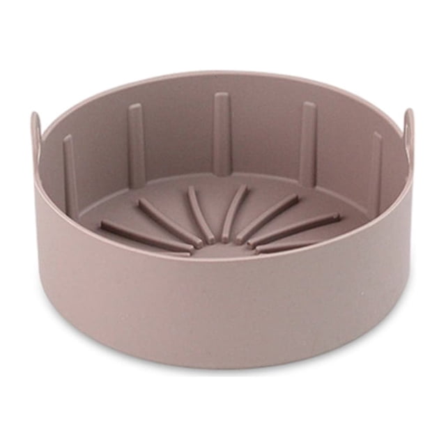 Bearachild Freidora De Aire Olla De Silicona Antiadherente Cesta Reutilizable Café 16cm