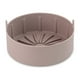 thumbnail image 2 of Olla de silicona Matsuzay para Airfryer 16cm color Café, 2 of 6
